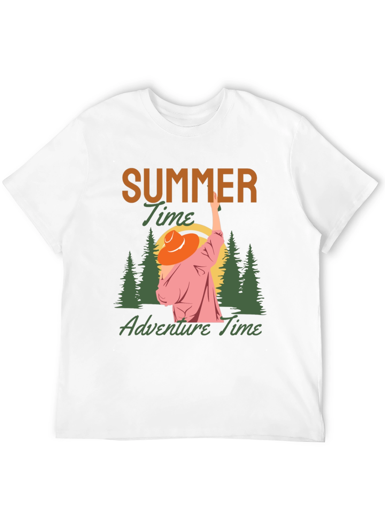 Summer Time Adventure Tee