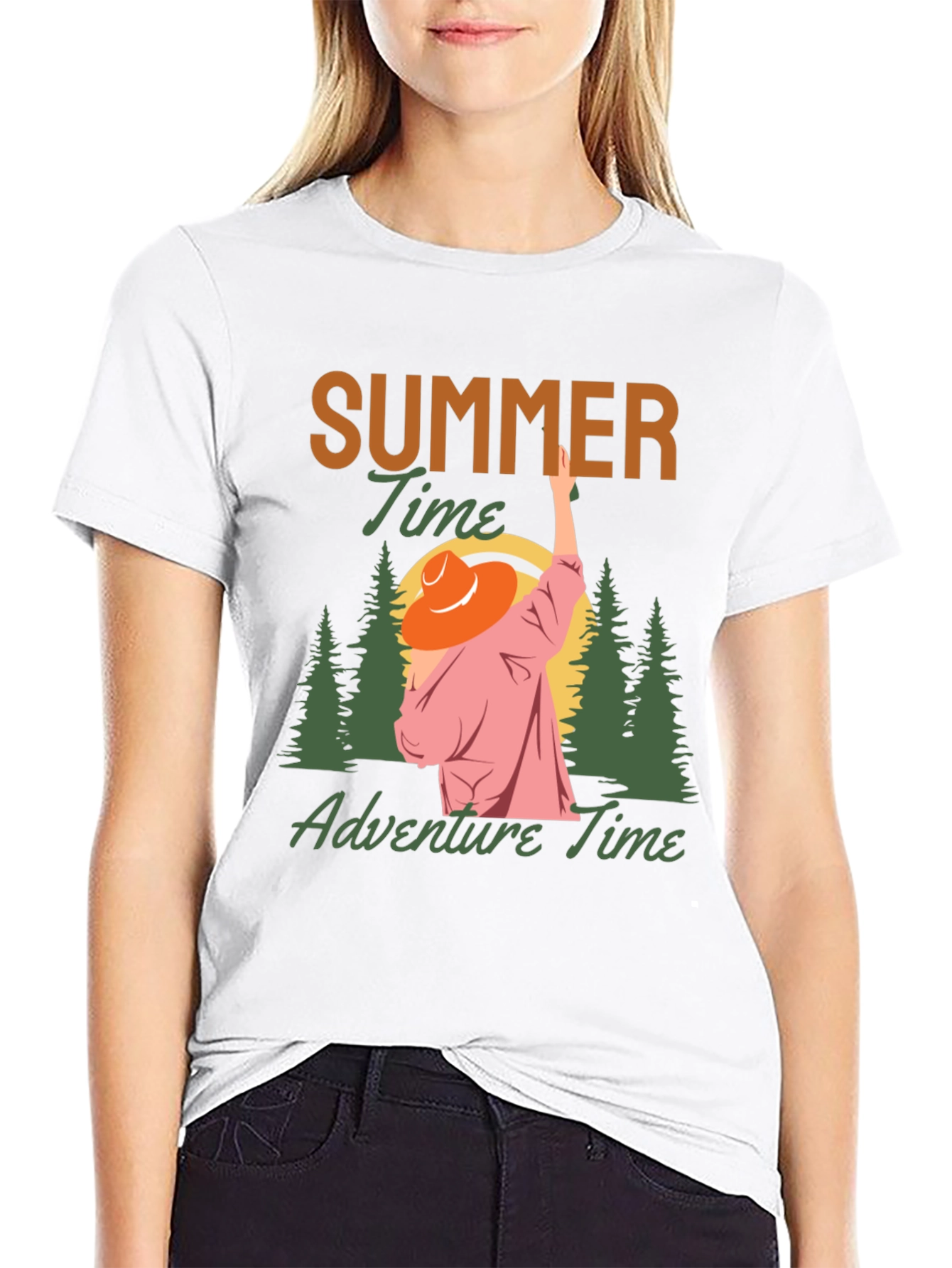 Summer Time Adventure Tee