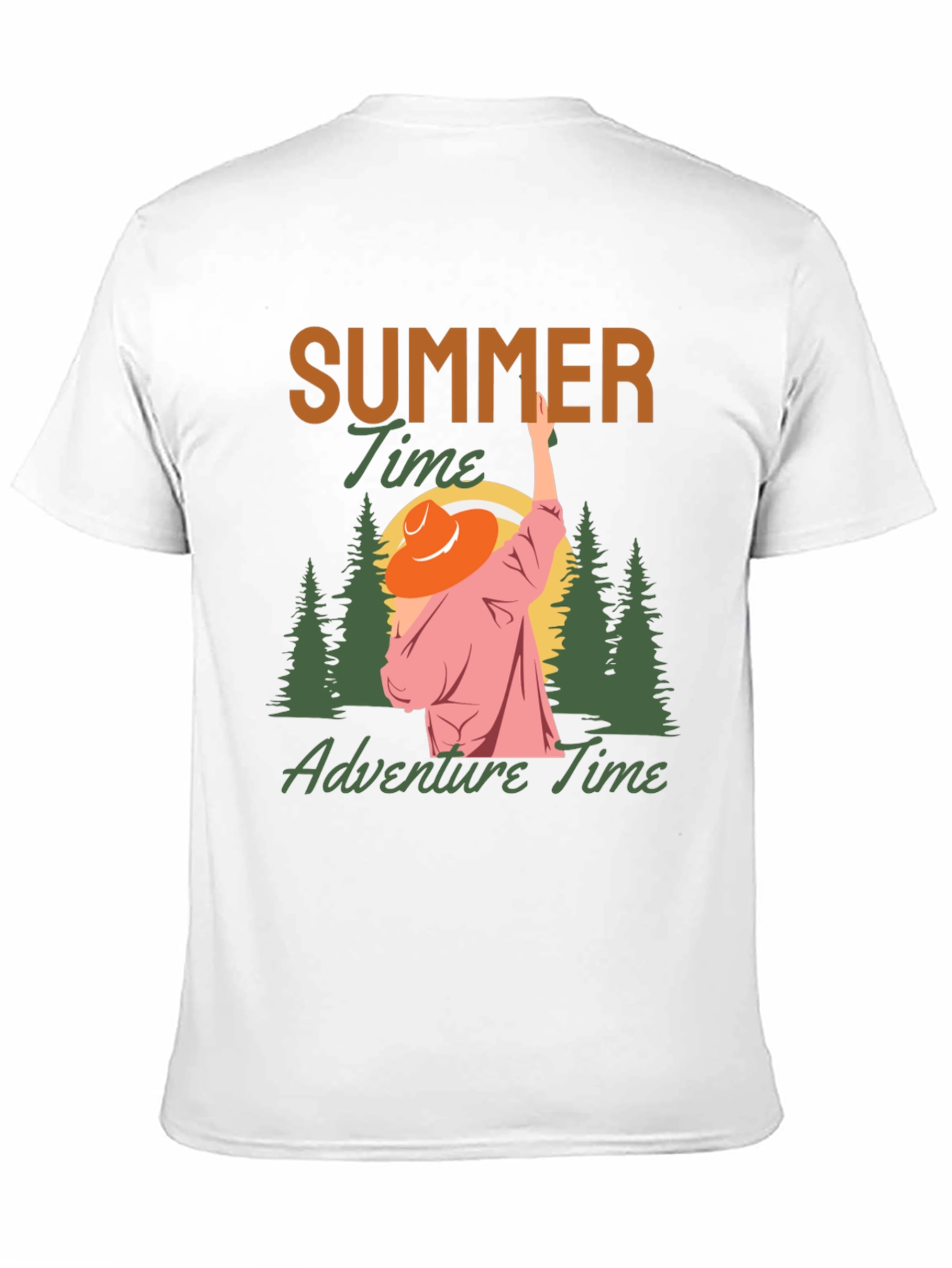 Summer Time Adventure Tee