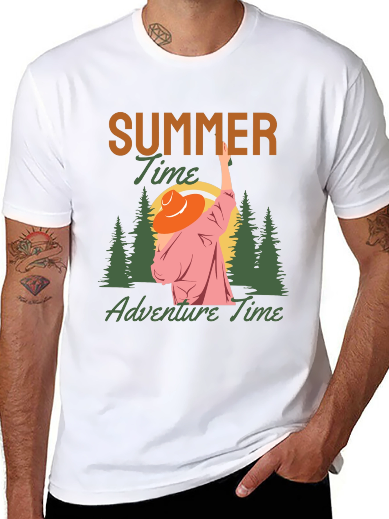 Summer Time Adventure Tee