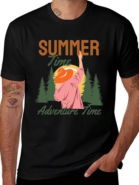 Summer Time Adventure Tee