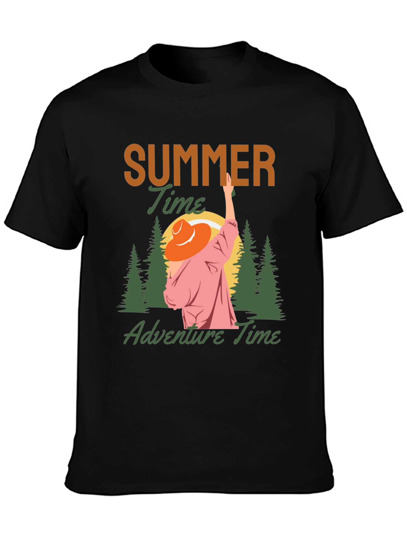 Summer Time Adventure Tee