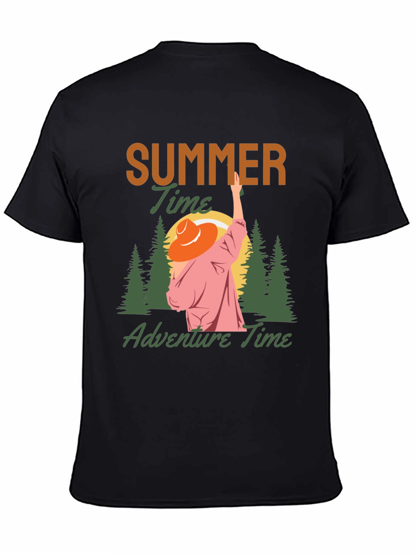 Summer Time Adventure Tee