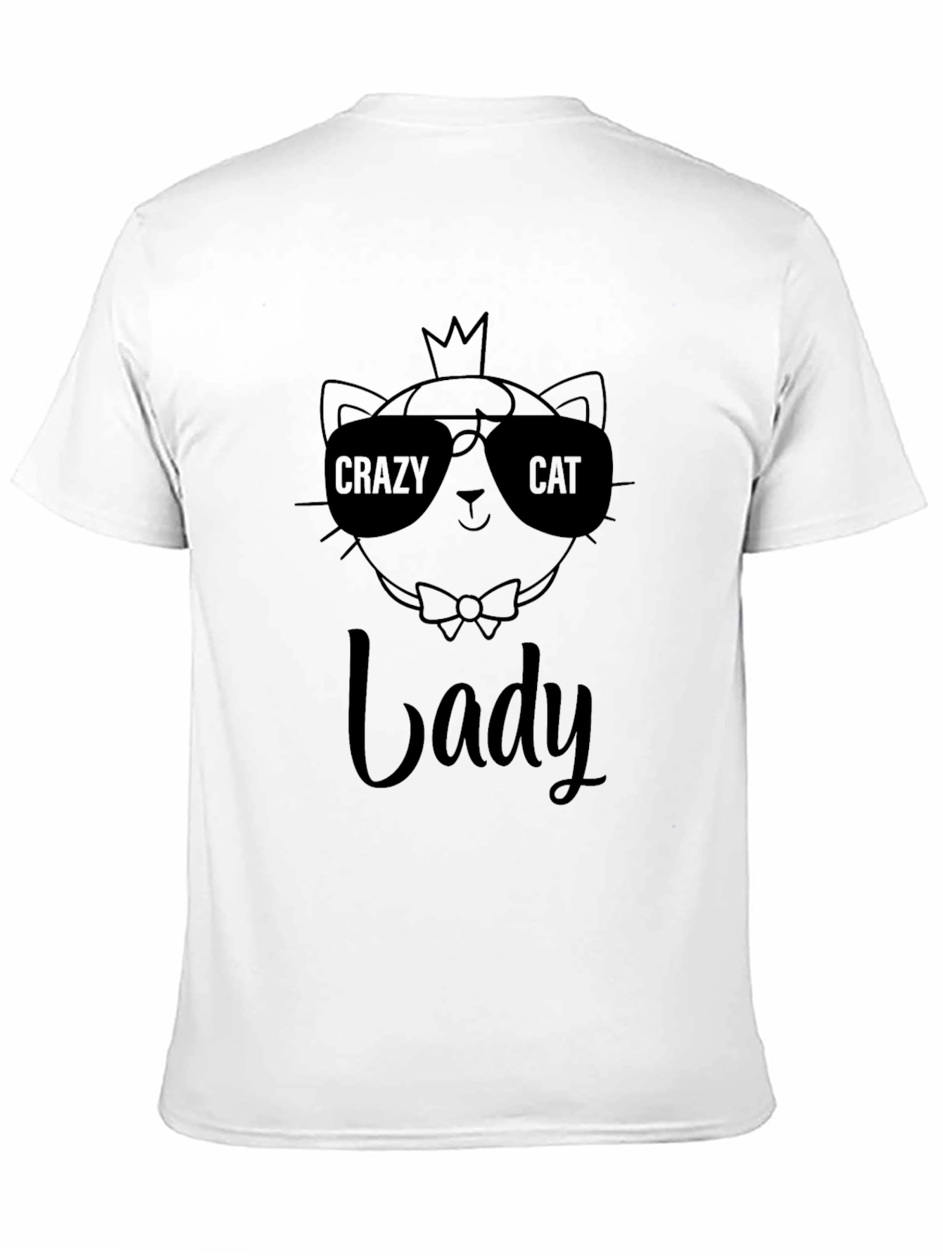 Crazy Cat Lady Graphic T-Shirt