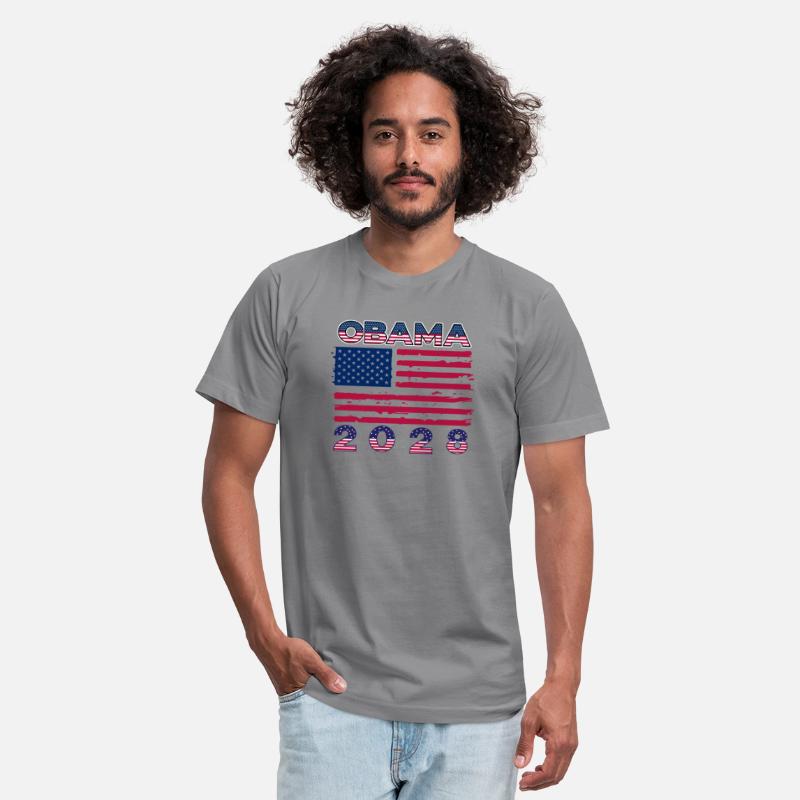 Obama 2028 Vintage Flag Patriotic Politics Protest