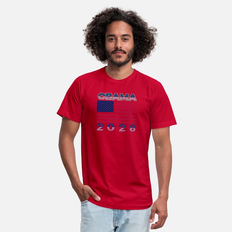 Obama 2028 Vintage Flag Patriotic Politics Protest