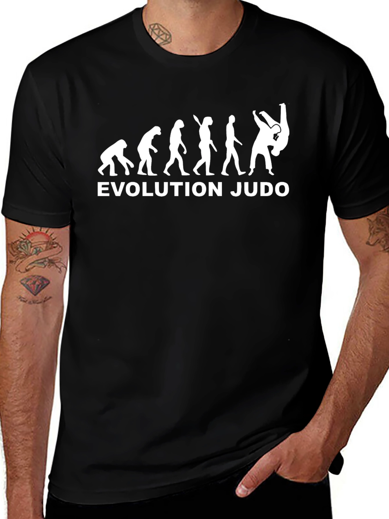 Evolution Judo Black T-Shirt