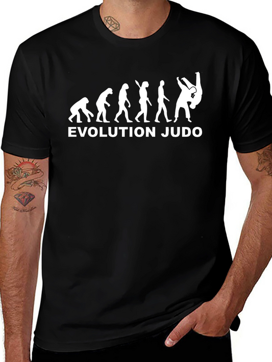 Evolution Judo Black T-Shirt