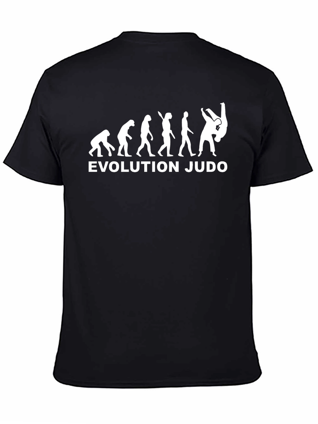 Evolution Judo Black T-Shirt
