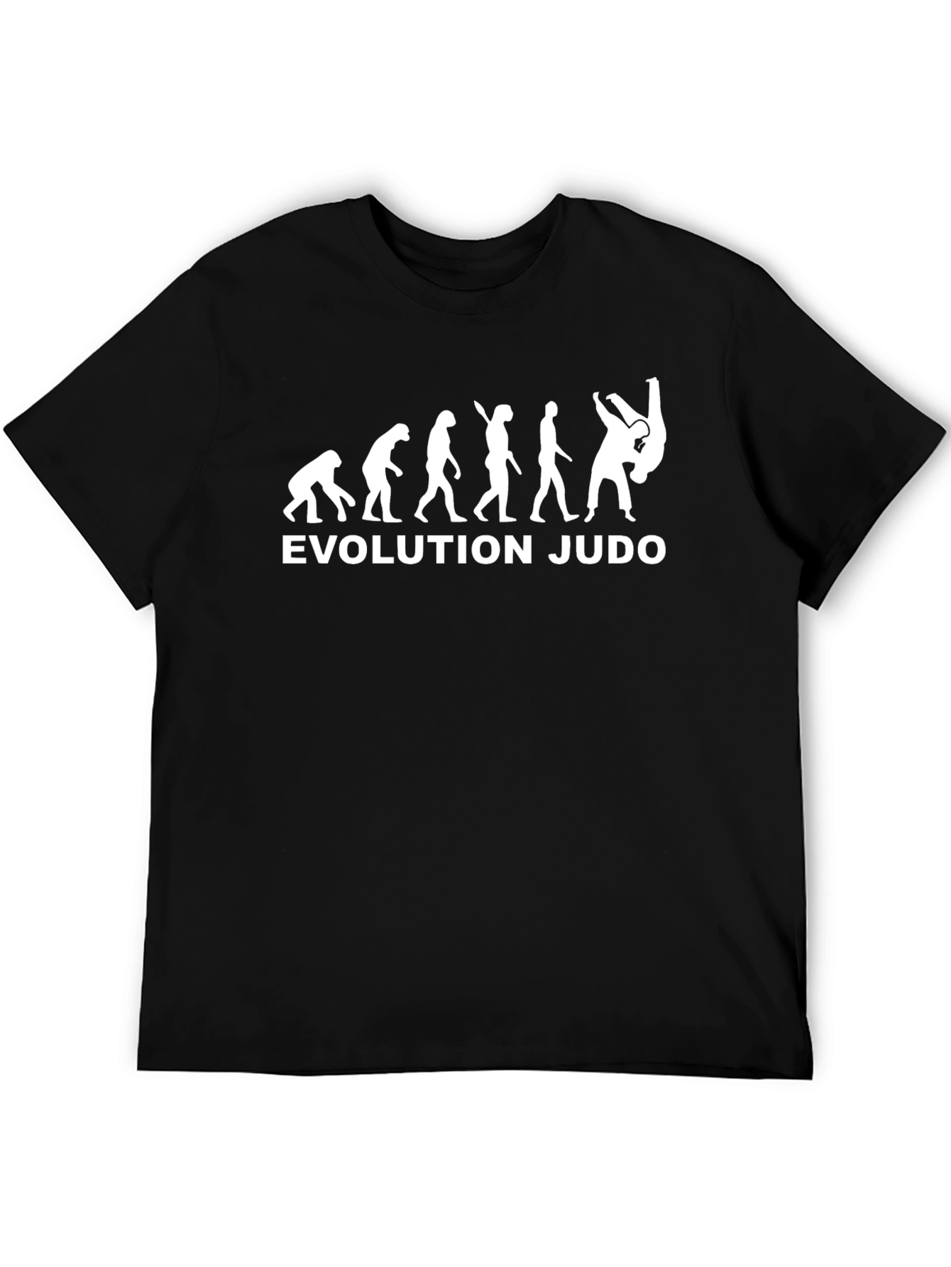 Evolution Judo Black T-Shirt