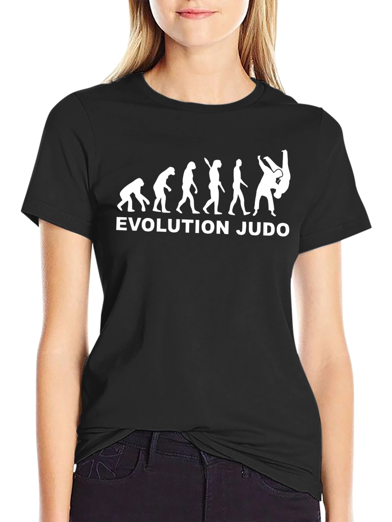 Evolution Judo Black T-Shirt