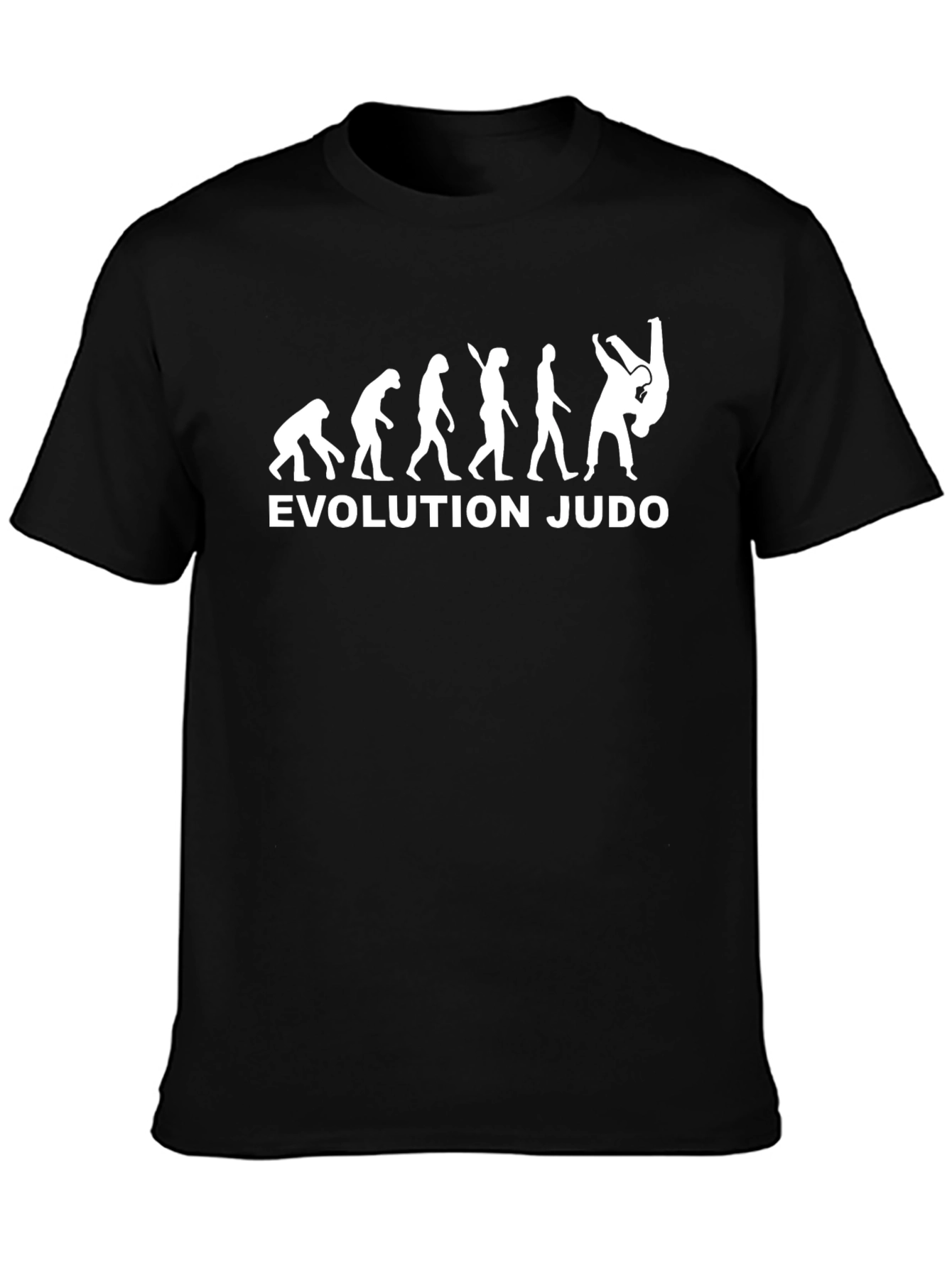 Evolution Judo Black T-Shirt