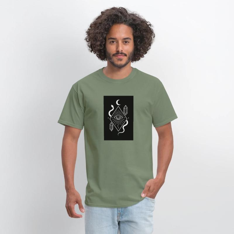 Occult Eye Minimalist Sigil Witchcore Shirt