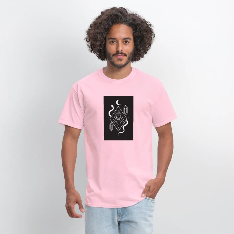 Occult Eye Minimalist Sigil Witchcore Shirt