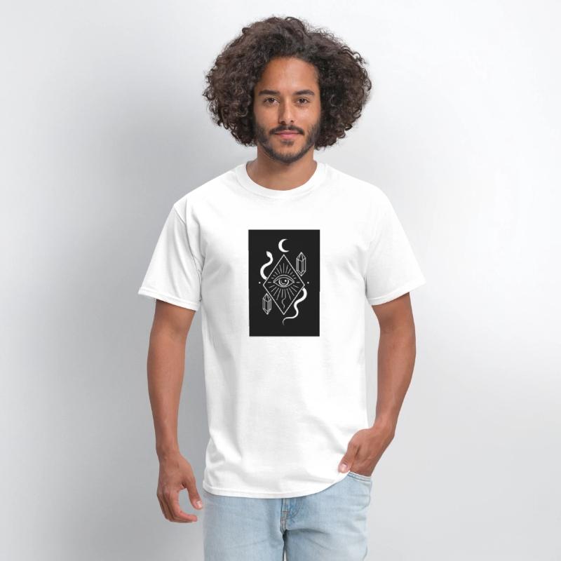 Occult Eye Minimalist Sigil Witchcore Shirt