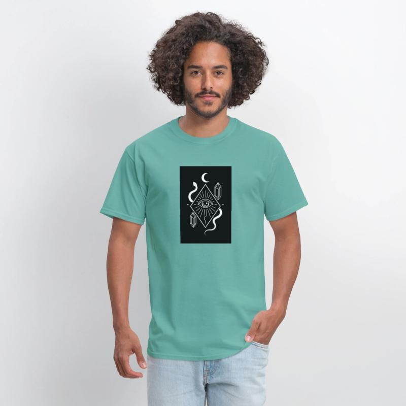 Occult Eye Minimalist Sigil Witchcore Shirt