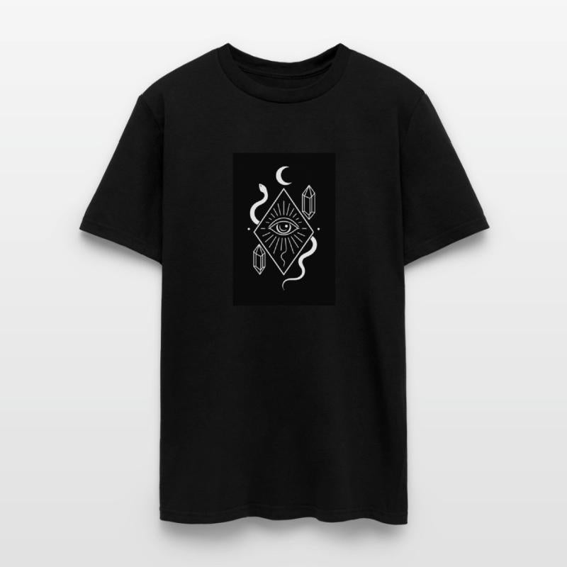 Occult Eye Minimalist Sigil Witchcore Shirt