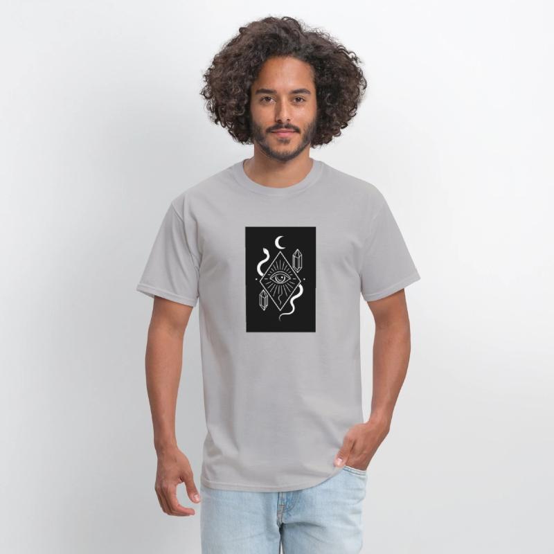 Occult Eye Minimalist Sigil Witchcore Shirt