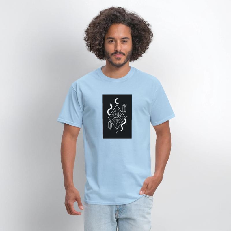 Occult Eye Minimalist Sigil Witchcore Shirt