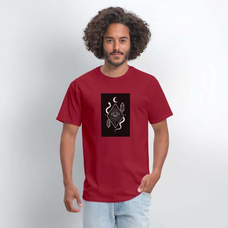 Occult Eye Minimalist Sigil Witchcore Shirt