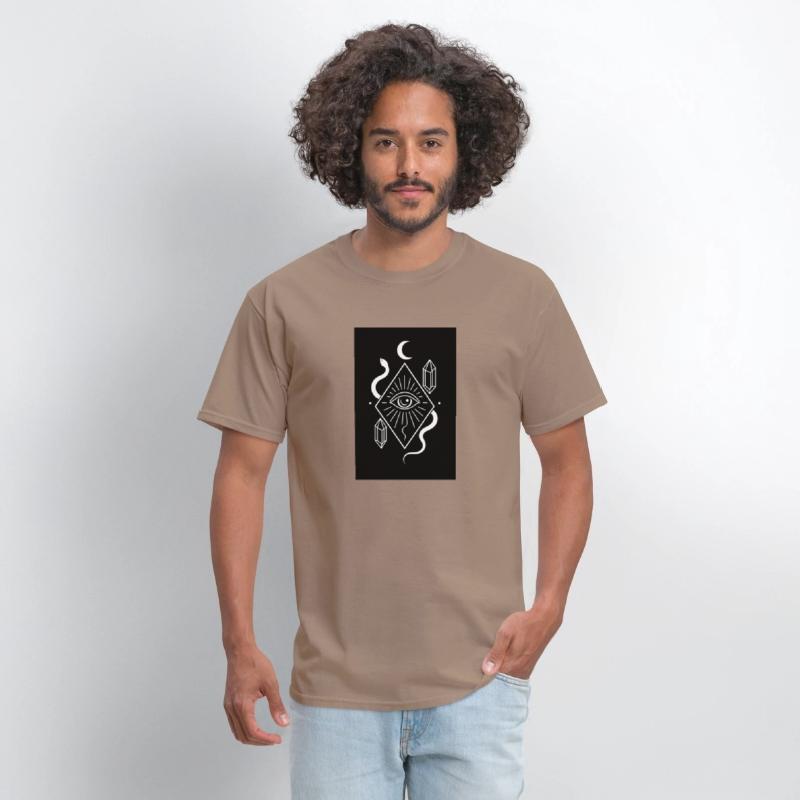 Occult Eye Minimalist Sigil Witchcore Shirt