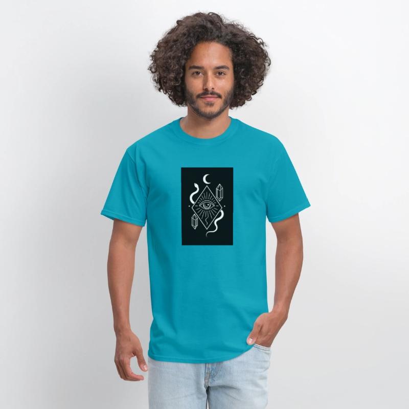 Occult Eye Minimalist Sigil Witchcore Shirt