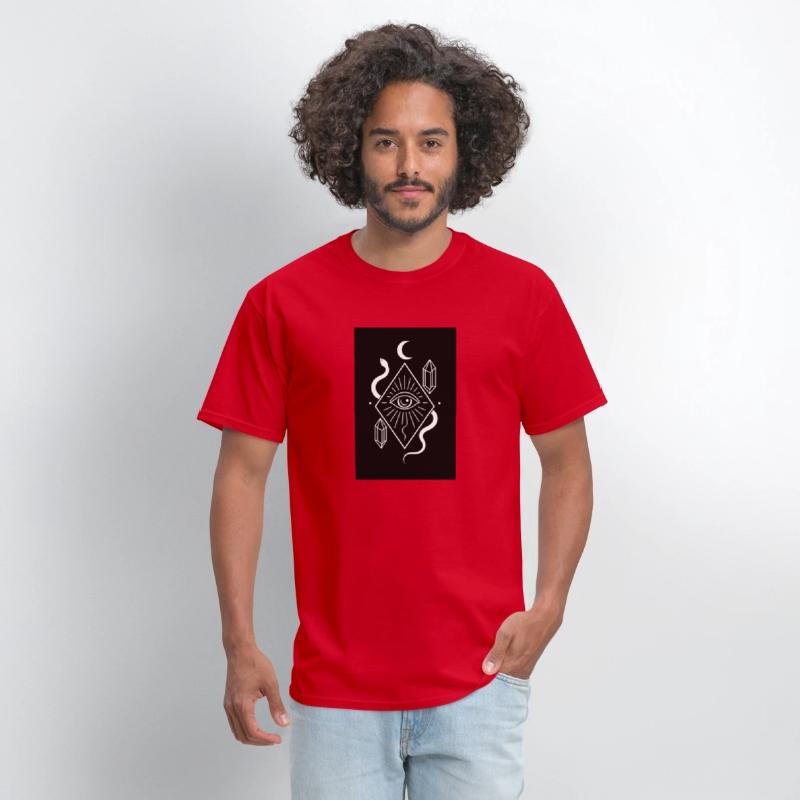 Occult Eye Minimalist Sigil Witchcore Shirt