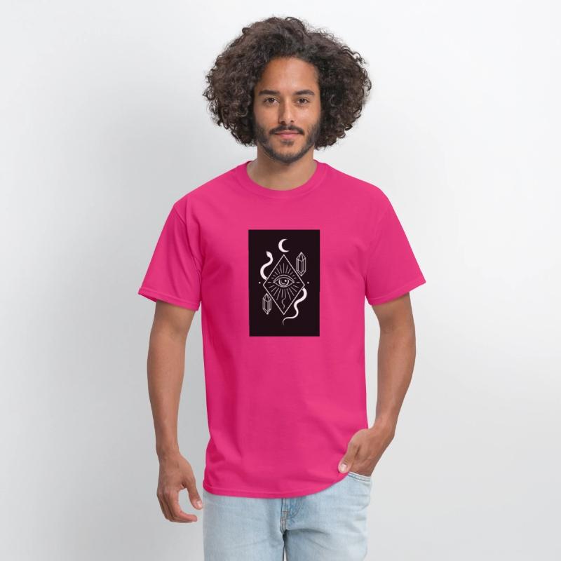 Occult Eye Minimalist Sigil Witchcore Shirt