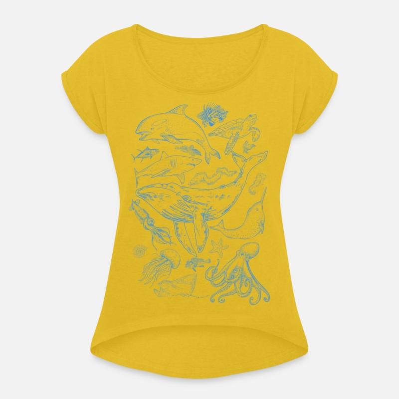 Ocean Life Earth Day Shirt