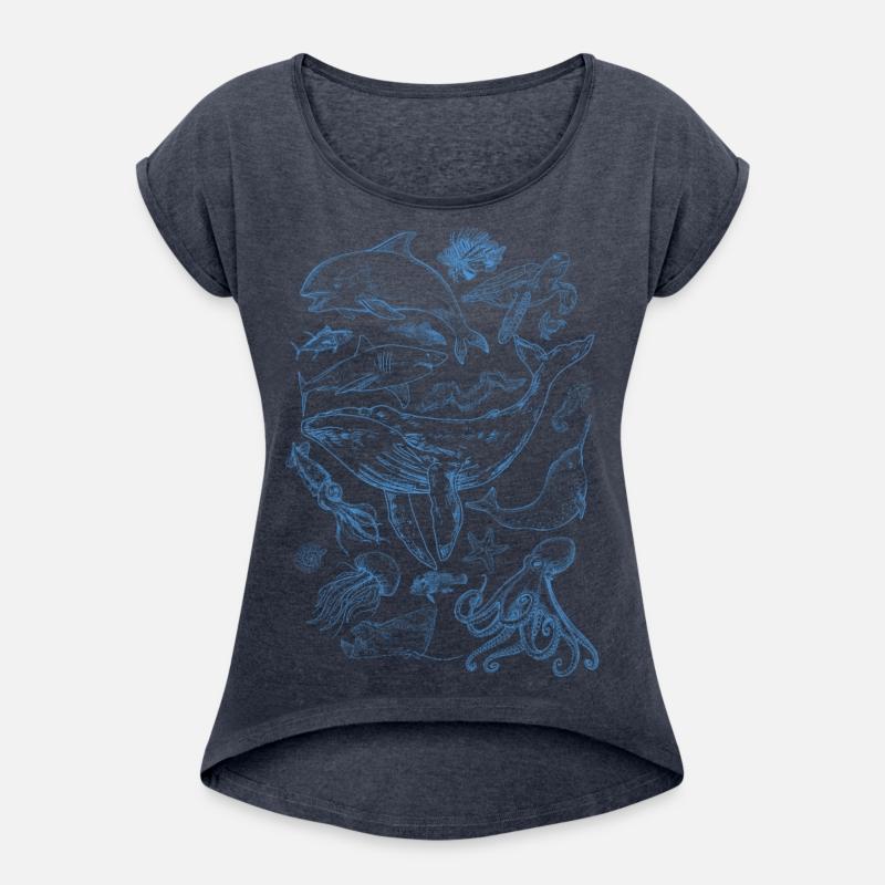 Ocean Life Earth Day Shirt