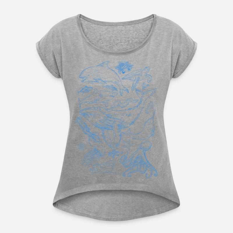 Ocean Life Earth Day Shirt