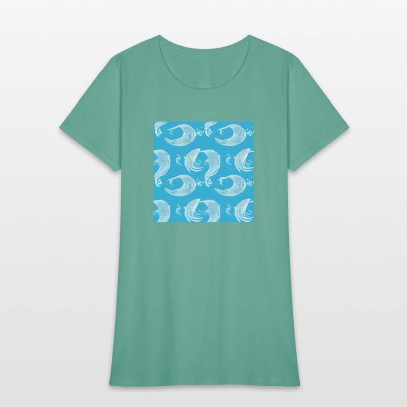 Ocean underwater design