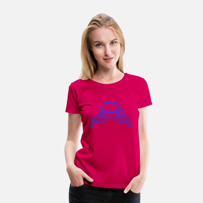 Octopus hiding bag behind wall fence alien cool