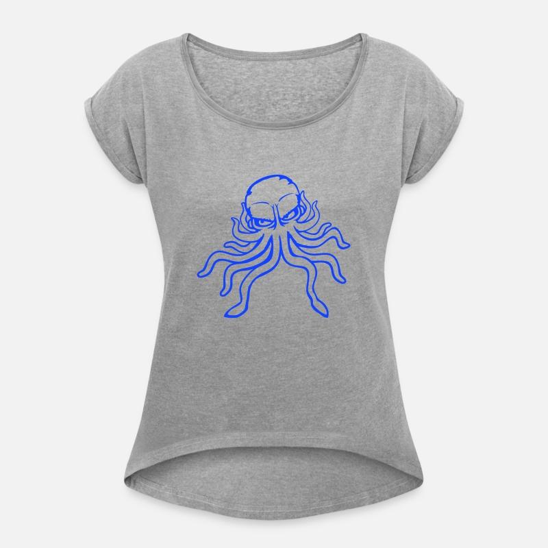 Octopus squid cephalopod cool tentacle sea monster