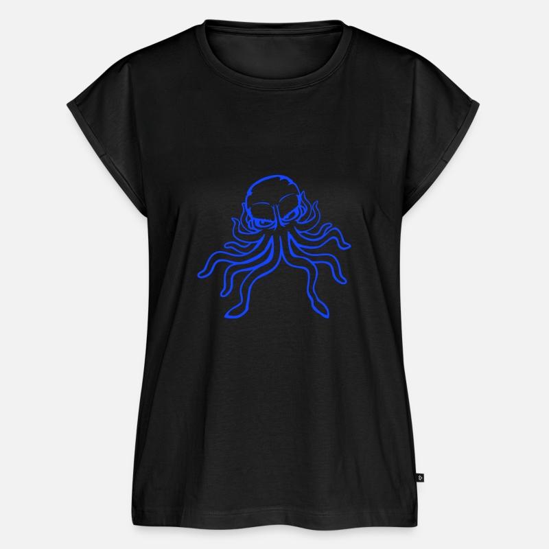 Octopus squid cephalopod cool tentacle sea monster