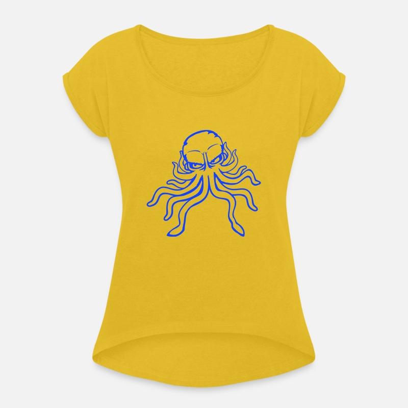Octopus squid cephalopod cool tentacle sea monster