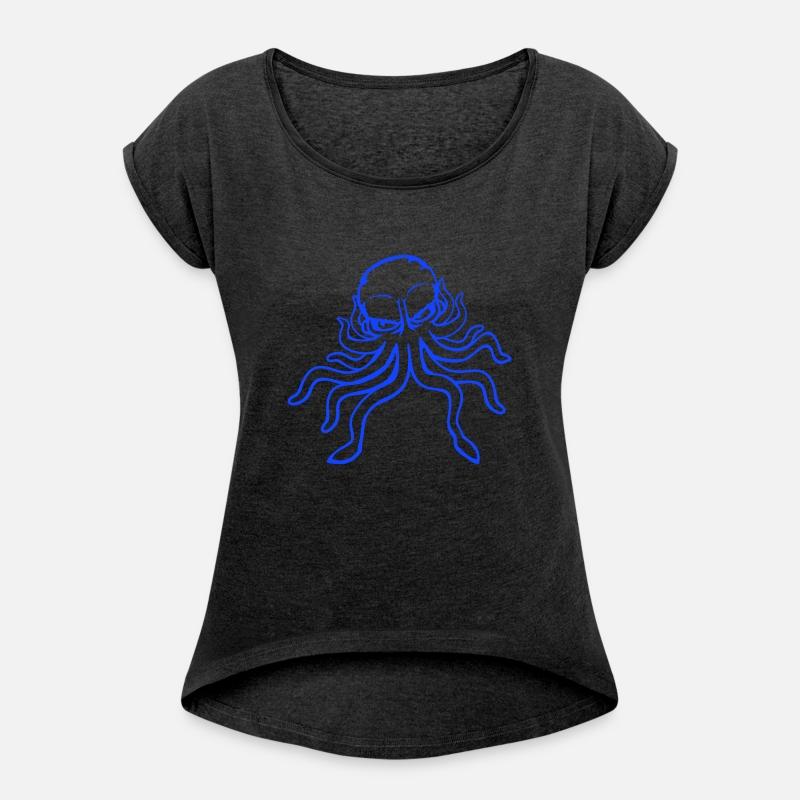 Octopus squid cephalopod cool tentacle sea monster
