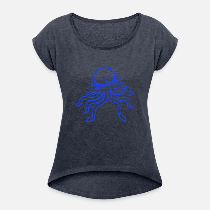 Octopus squid cephalopod cool tentacle sea monster