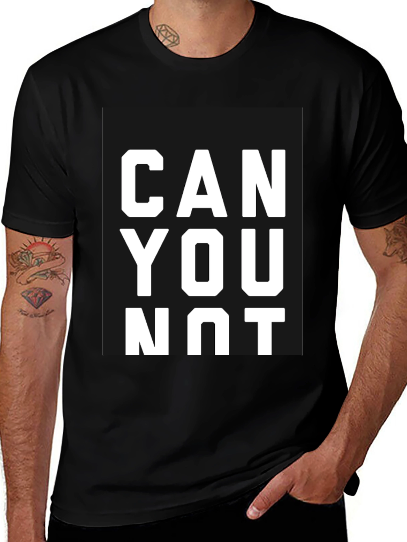 Can You Not T-Shirt | Funny Slogan Tee