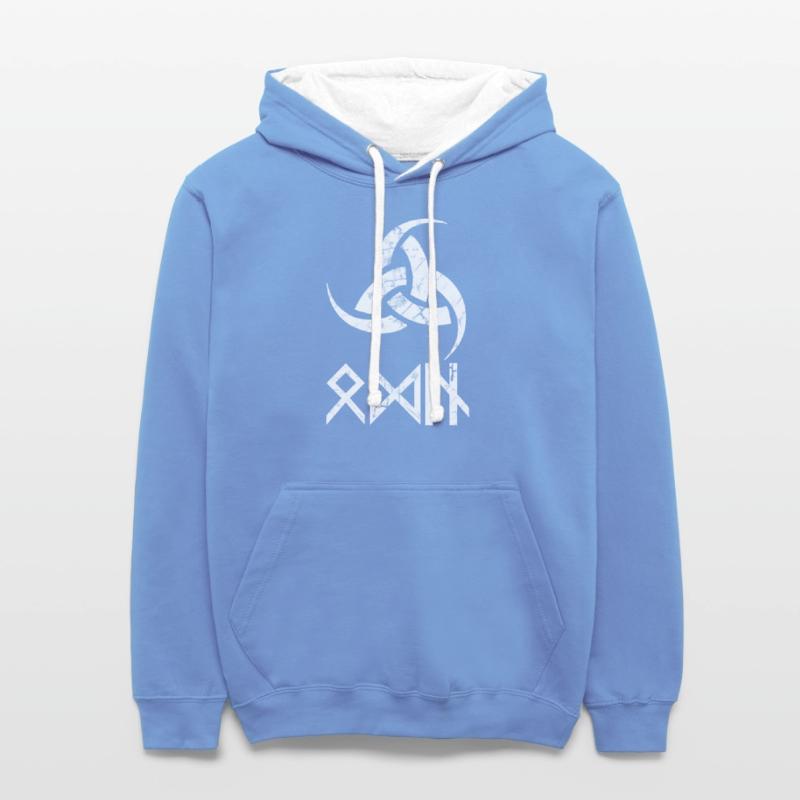 Odin God Symbol Horns Nordic Mythology