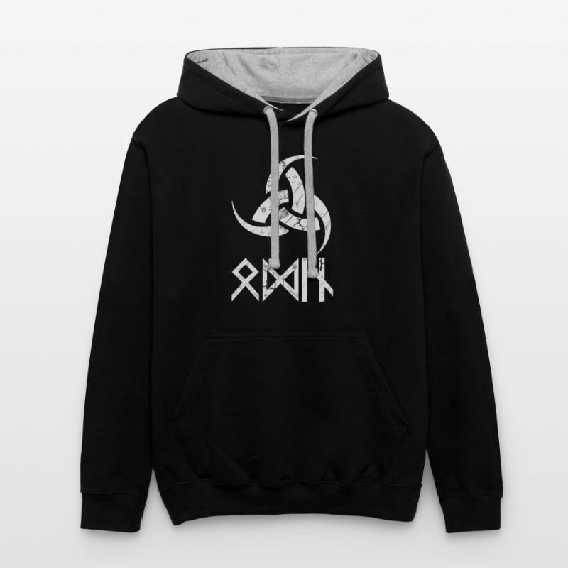 Odin God Symbol Horns Nordic Mythology