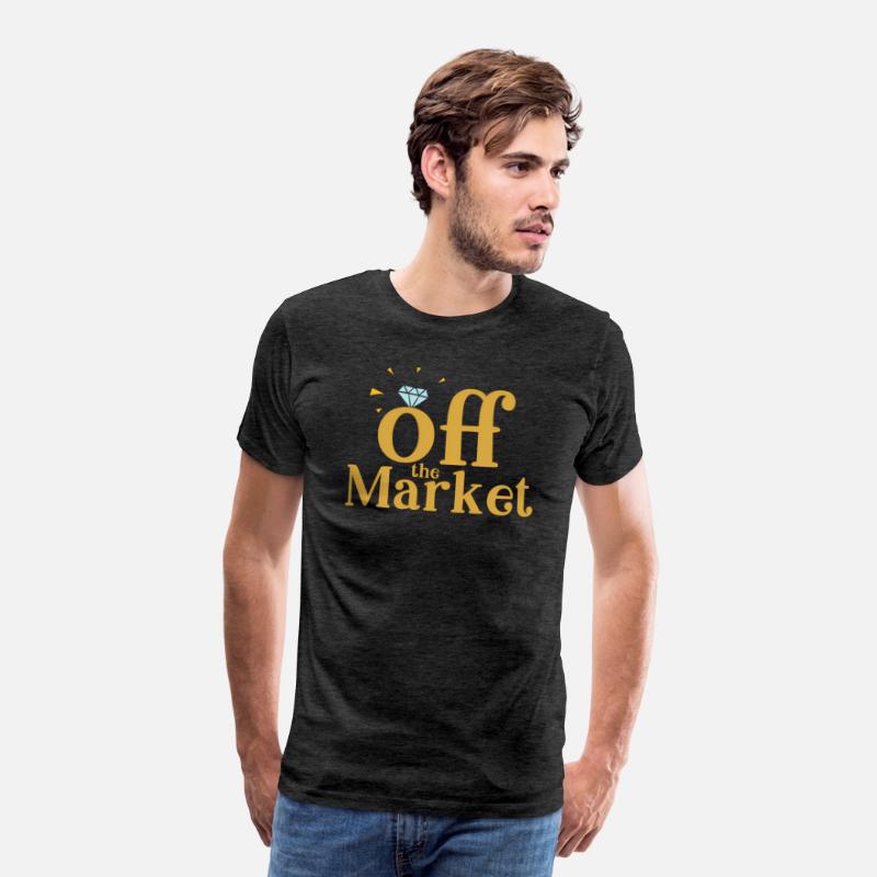 Off The Market Fiance Or Bride With Engagement Rin