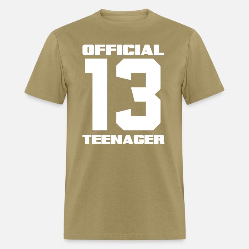 Official 13th Birthday Teenager Celebration