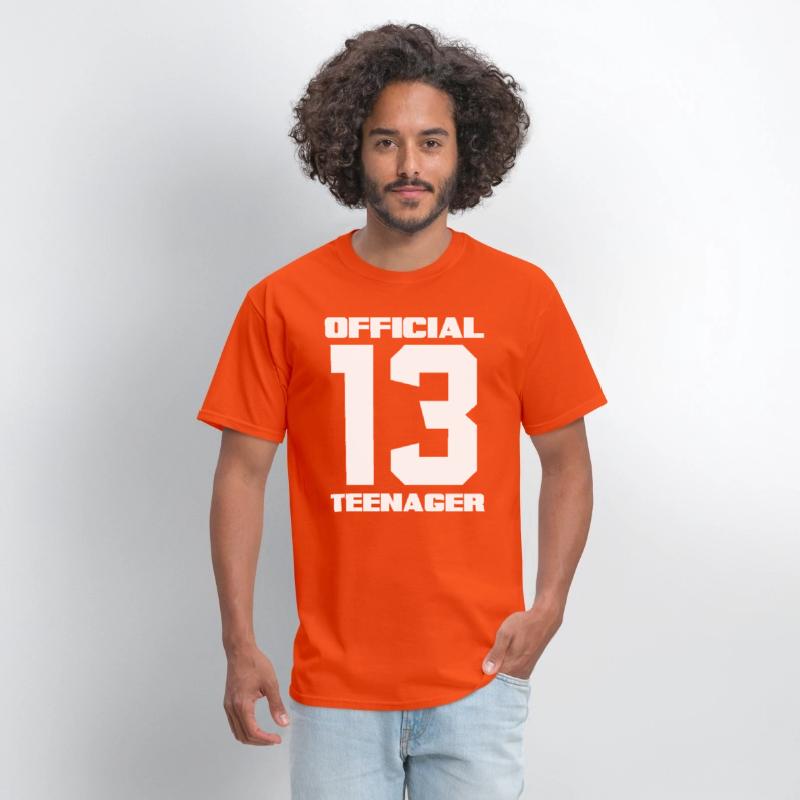 Official 13th Birthday Teenager Celebration