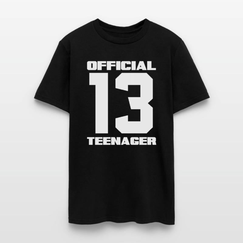 Official 13th Birthday Teenager Celebration