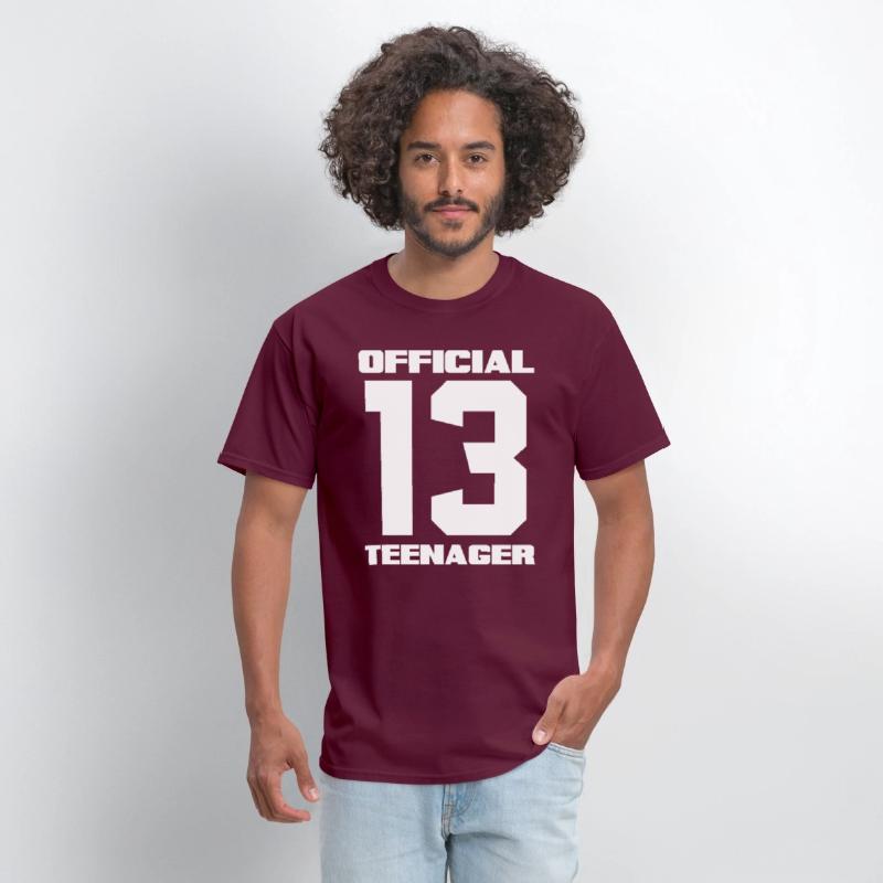Official 13th Birthday Teenager Celebration