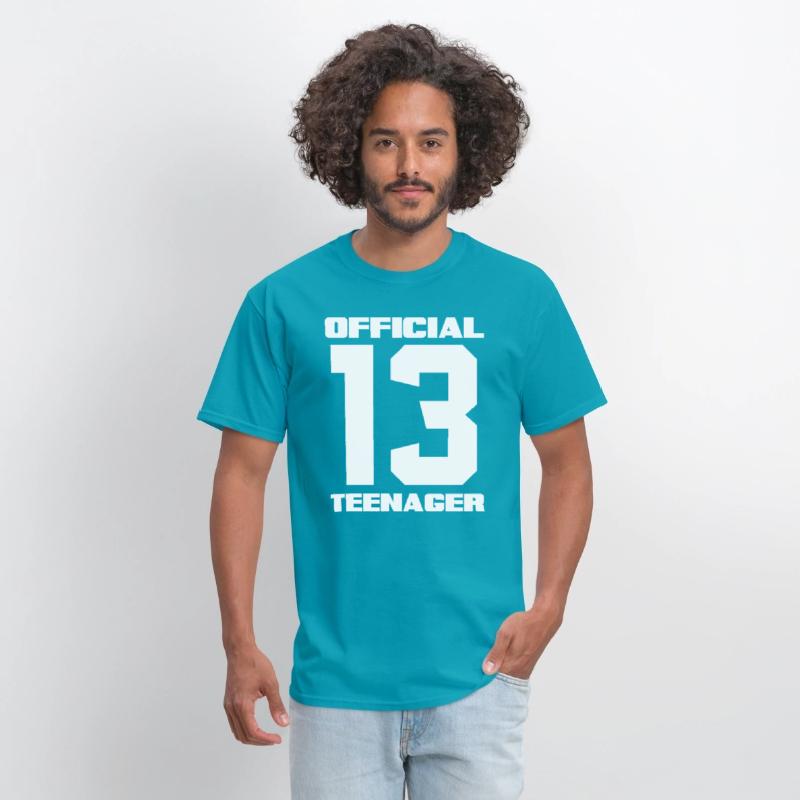 Official 13th Birthday Teenager Celebration