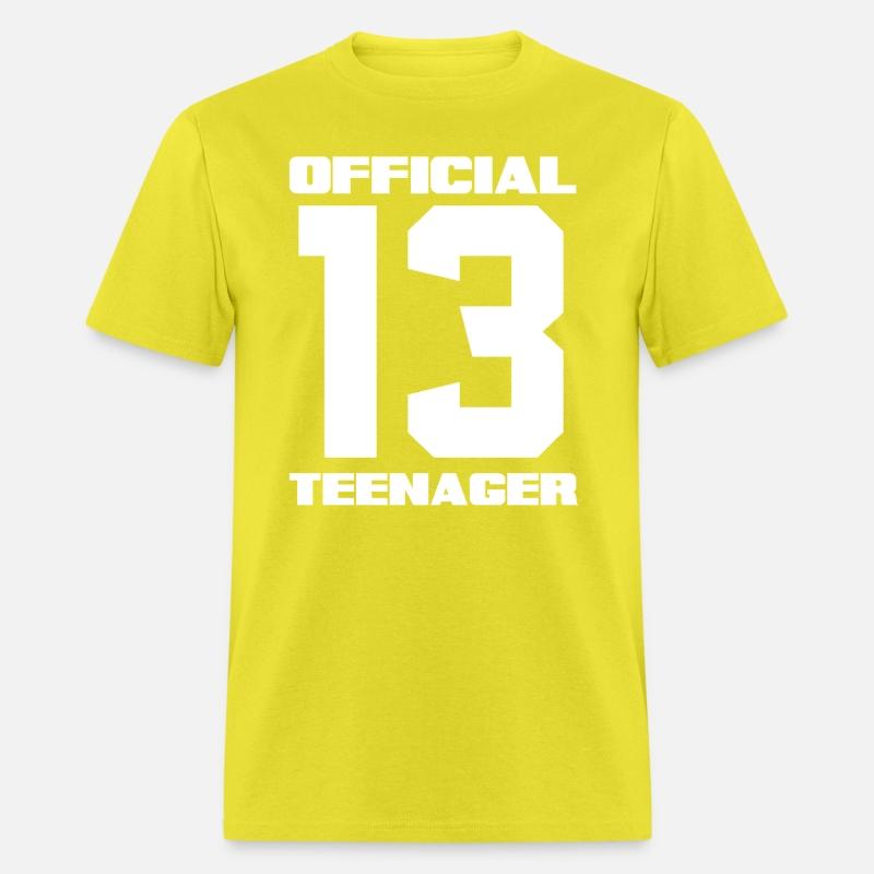 Official 13th Birthday Teenager Celebration