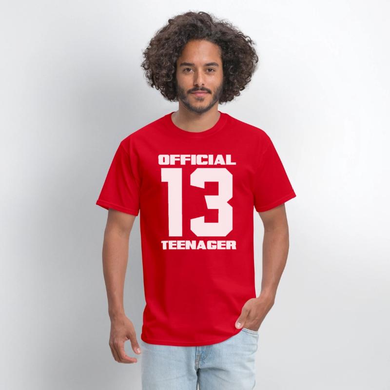 Official 13th Birthday Teenager Celebration