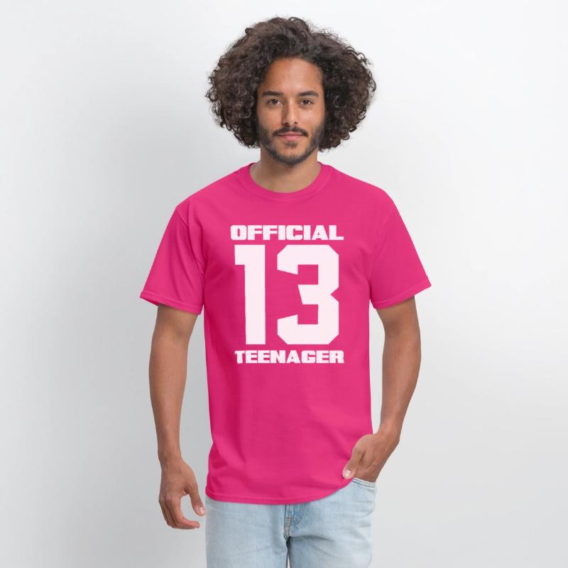 Official 13th Birthday Teenager Celebration
